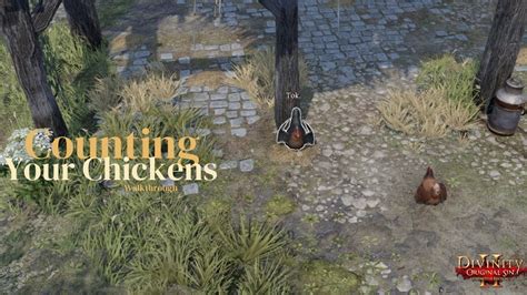 I brought the egg back to Big Marge, got the treasure. . Counting your chickens divinity 2